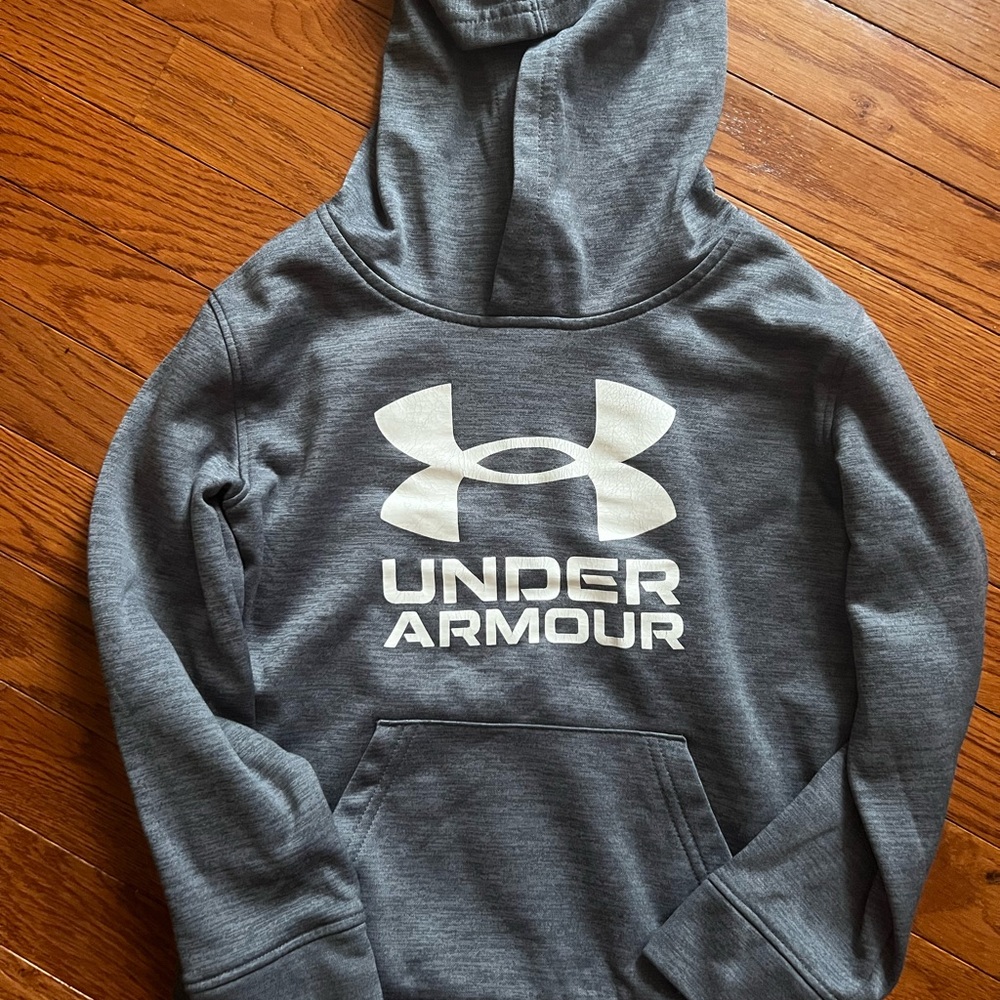 Under Armour Charcoal Hoodie